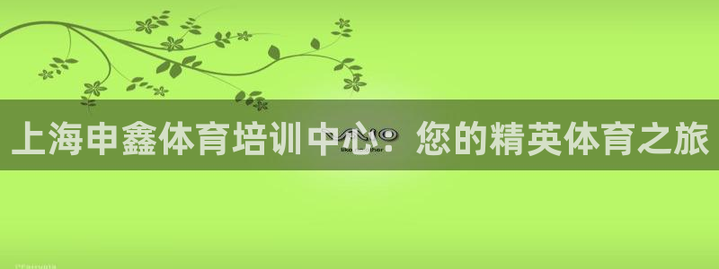 耀世集团公益：上海申鑫体育培训中心：您的精英体育之旅