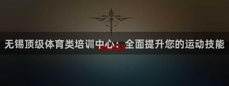 耀世娱乐辅助软件下载：无锡顶级体育类培训中心：全面提